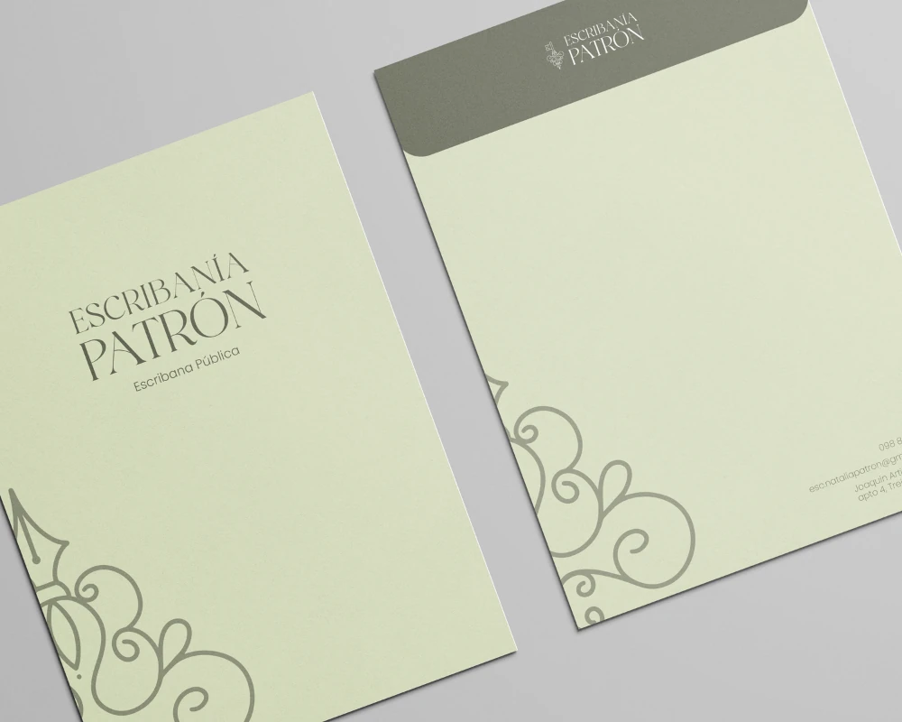 Escribanía Patrón imagen 7